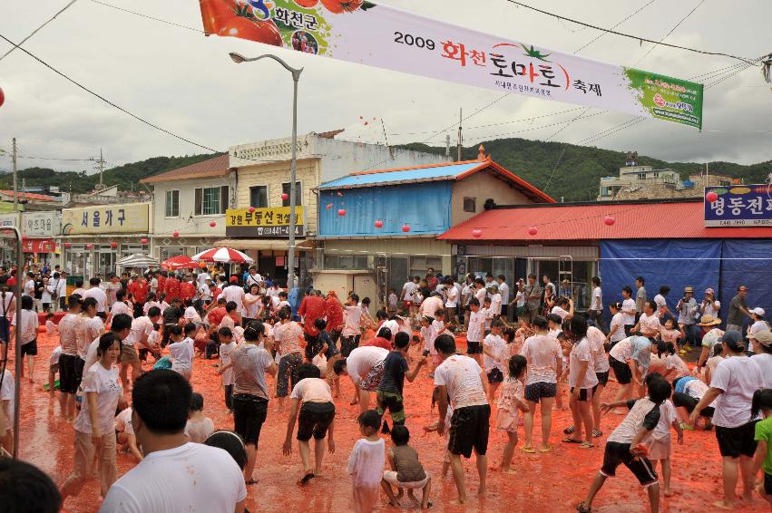 2009 토마토축제 각종체험 의 사진