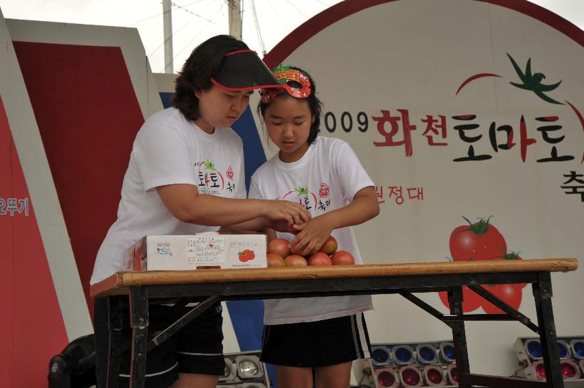 2009 토마토축제 각종체험 의 사진