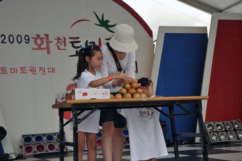 2009 토마토축제 각종체험 의 사진