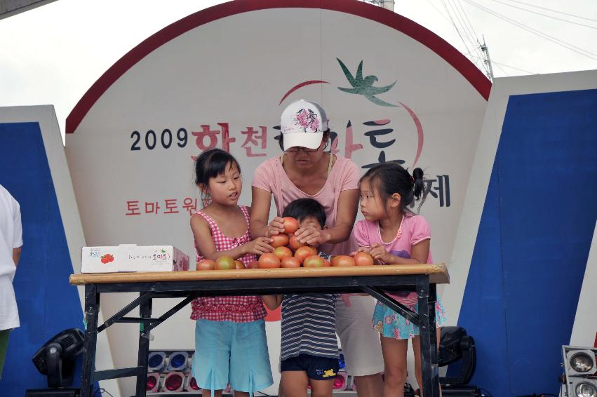 2009 토마토축제 각종체험 의 사진