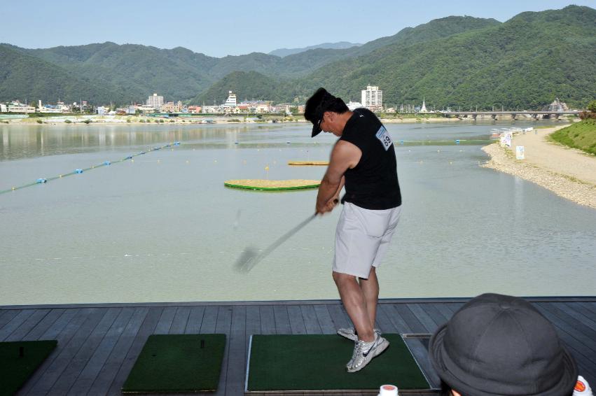 제3회 화천평화배 전국 수상골프대회 의 사진