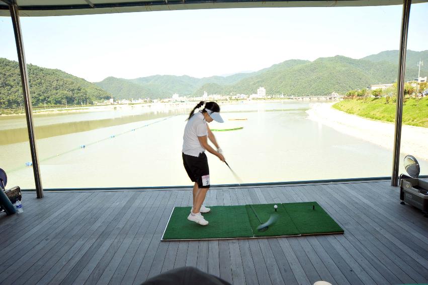 제3회 화천평화배 전국 수상골프대회 의 사진
