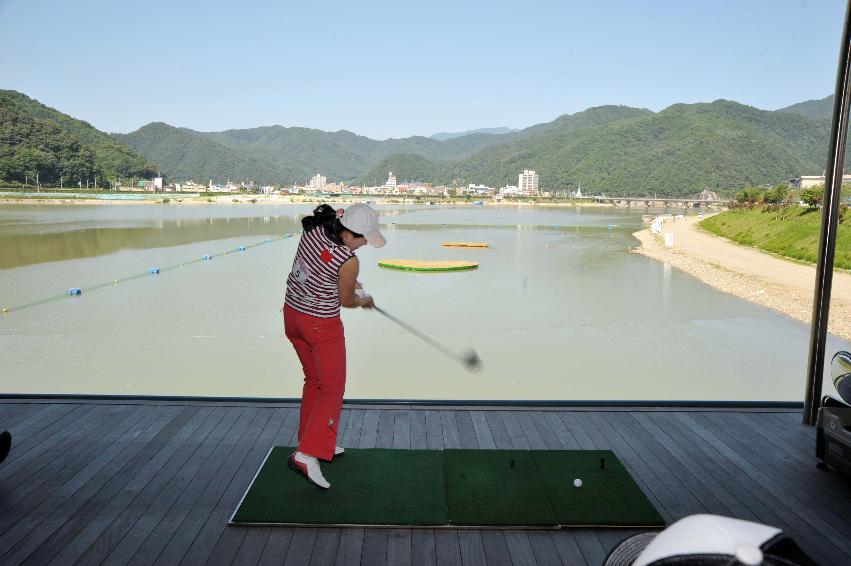 제3회 화천평화배 전국 수상골프대회 의 사진