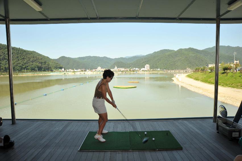 제3회 화천평화배 전국 수상골프대회 의 사진