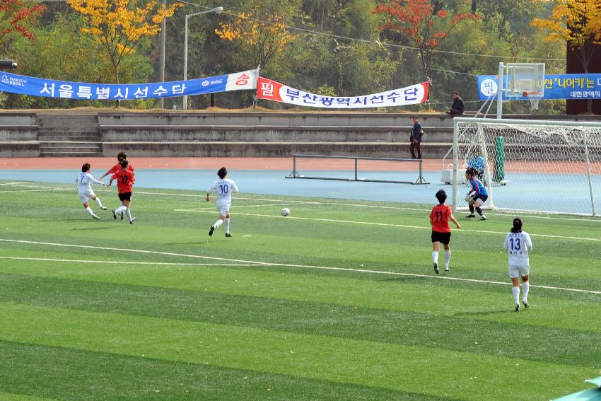 제90회 전국체전 여자고등부 축구대회  의 사진