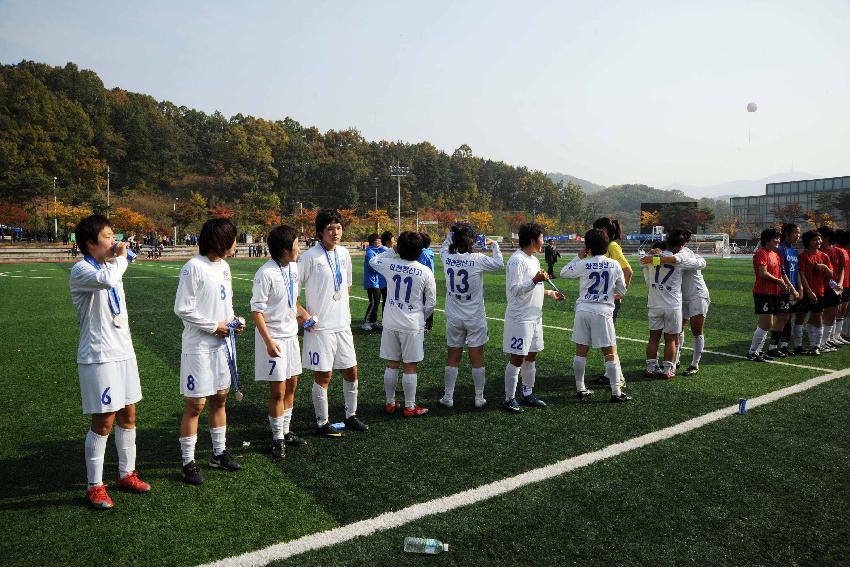 제90회 전국체전 여자고등부 축구대회  의 사진