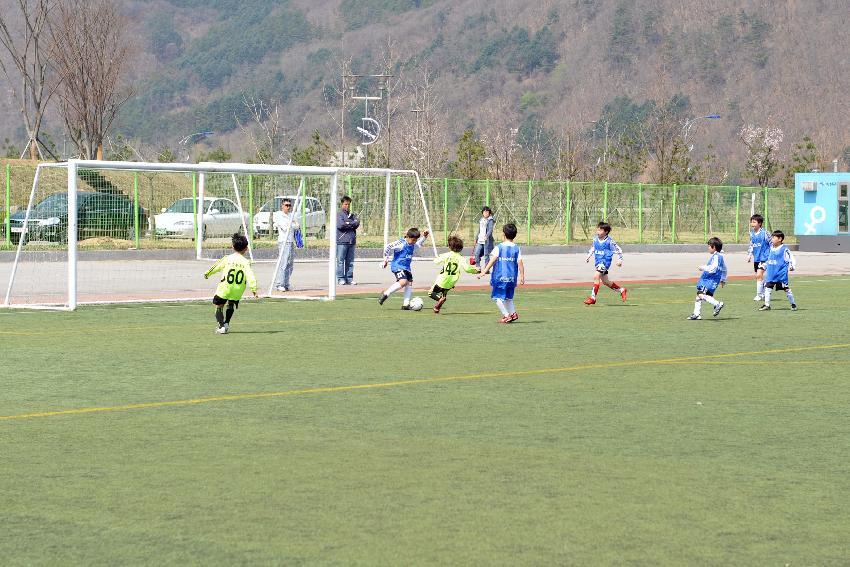 4개 권역(화천,춘천,철원,양구)유소년 친선축구대회 의 사진