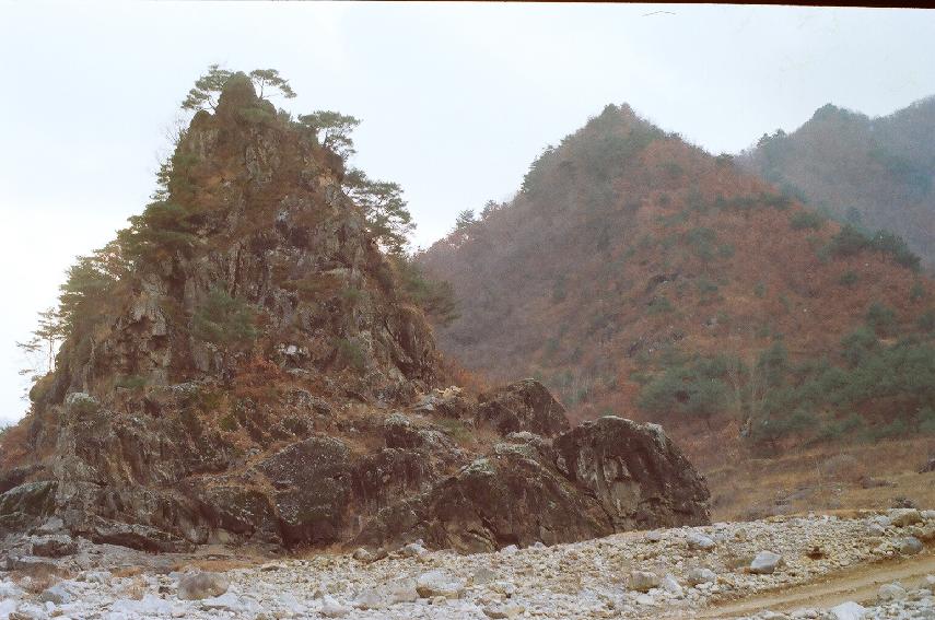 딴산 전경 의 사진