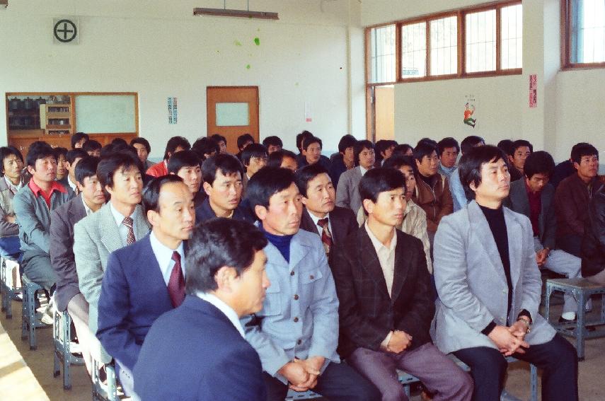 화천중.실고정기동문회 의 사진