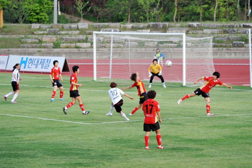 2010 WK-League 한국여자축구 경기 의 사진
