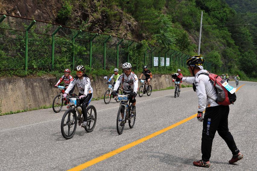 제3회 화천DMZ전국산악자전거대회 의 사진