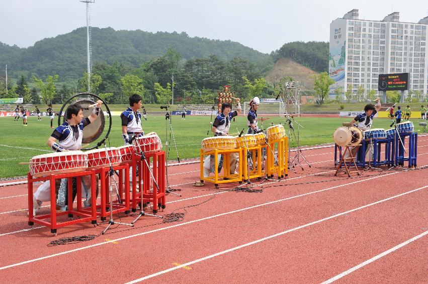 WK-리그축구 올스타 경기 의 사진