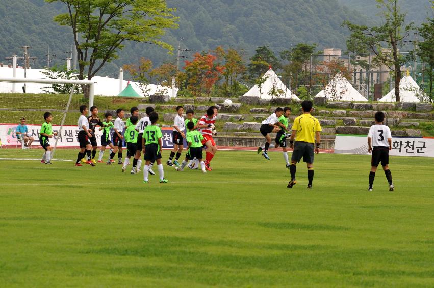 2010년도 화천평화페스티벌 전국유소년축구대회 의 사진