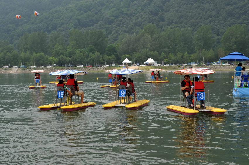 2010 쪽배축제 체험장 의 사진