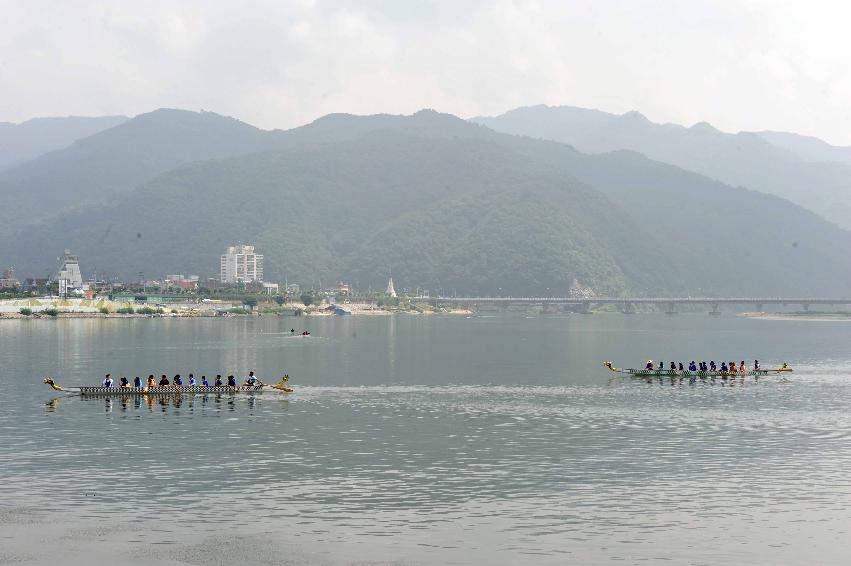 2010 쪽배축제 체험장 의 사진