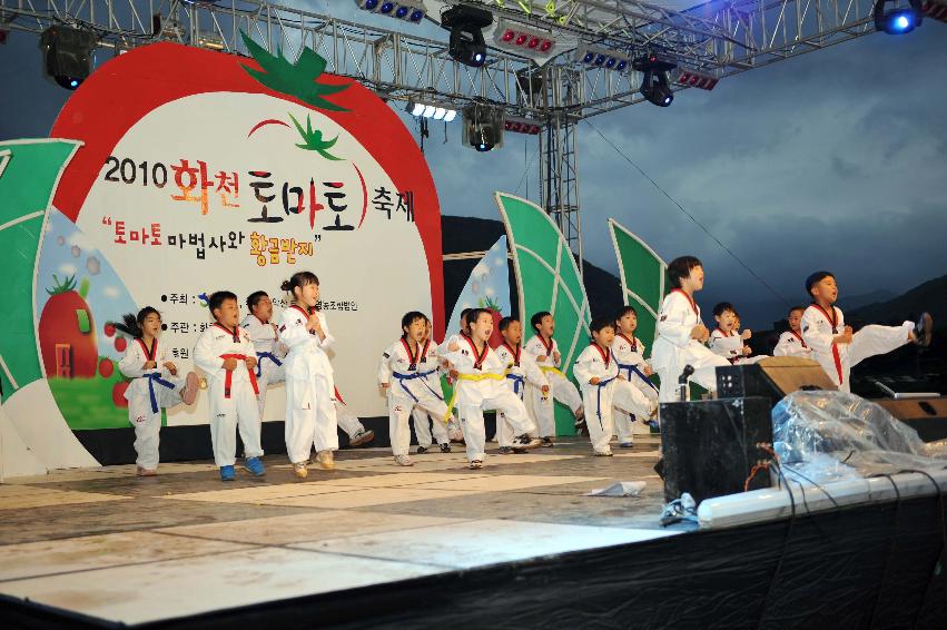 2010 토마토축제 전야제 의 사진