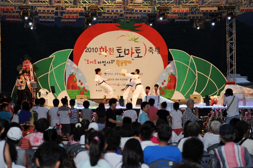 2010 토마토축제 전야제 의 사진