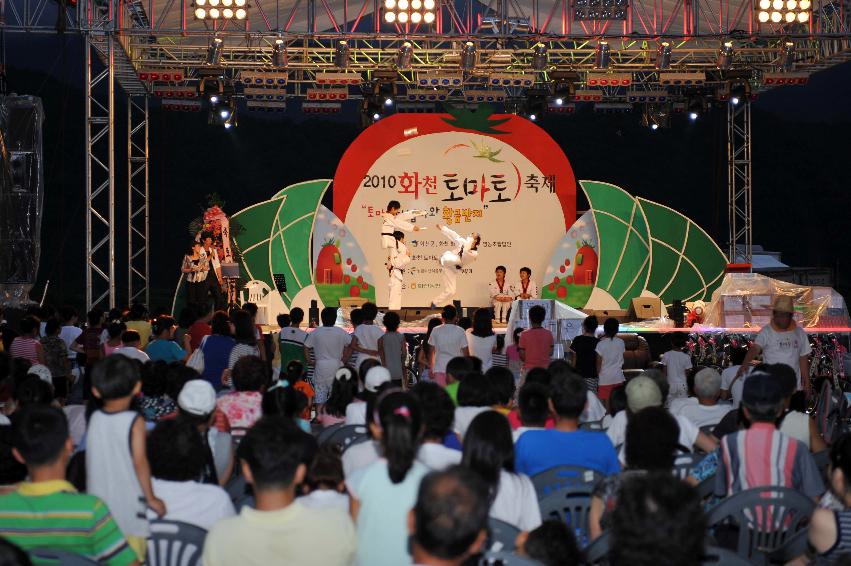 2010 토마토축제 전야제 의 사진