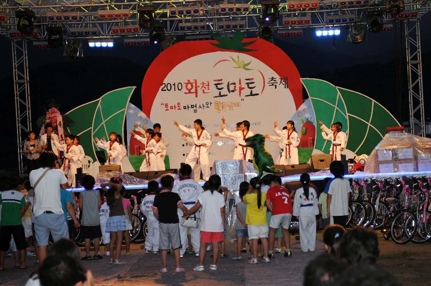 2010 토마토축제 전야제 의 사진