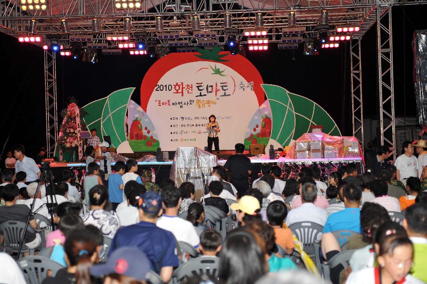 2010 토마토축제 전야제 의 사진