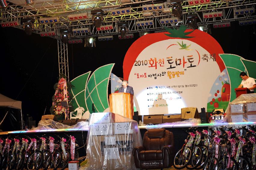 2010 토마토축제 전야제 의 사진