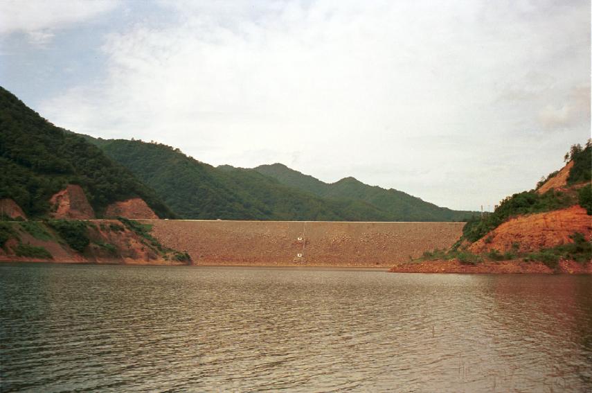 평화의댐 사진