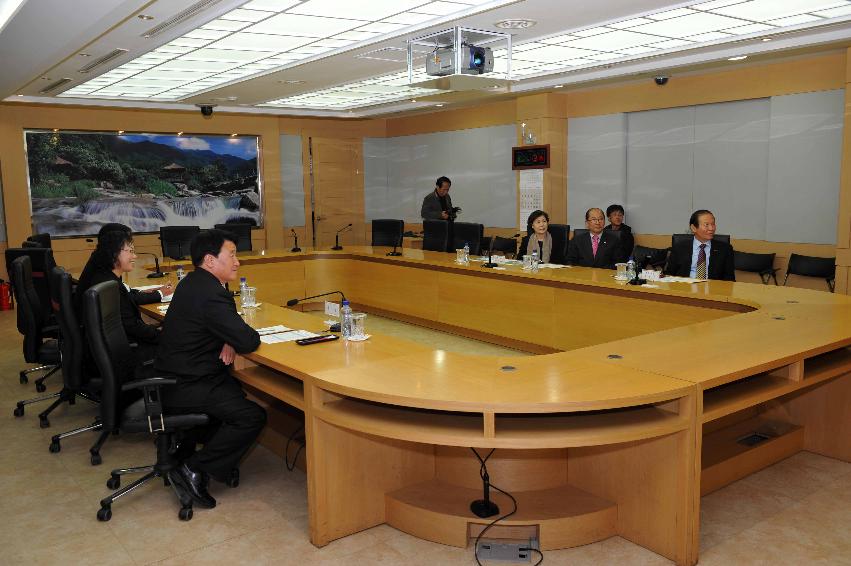 대한민국을 움직이는 자치단체장 초청 군정설명회 및 평화의댐 견학 의 사진
