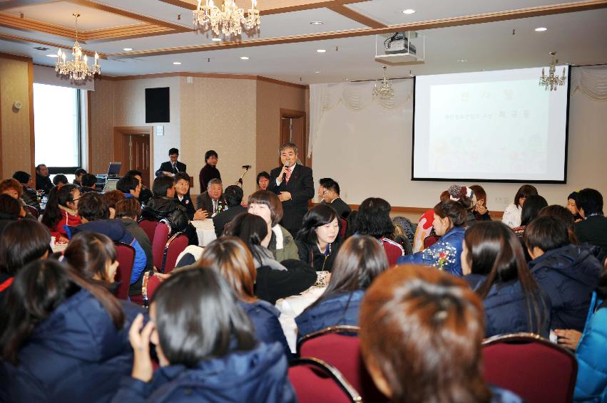 2010 화천정산고 여자축구부 환영.환송식 의 사진