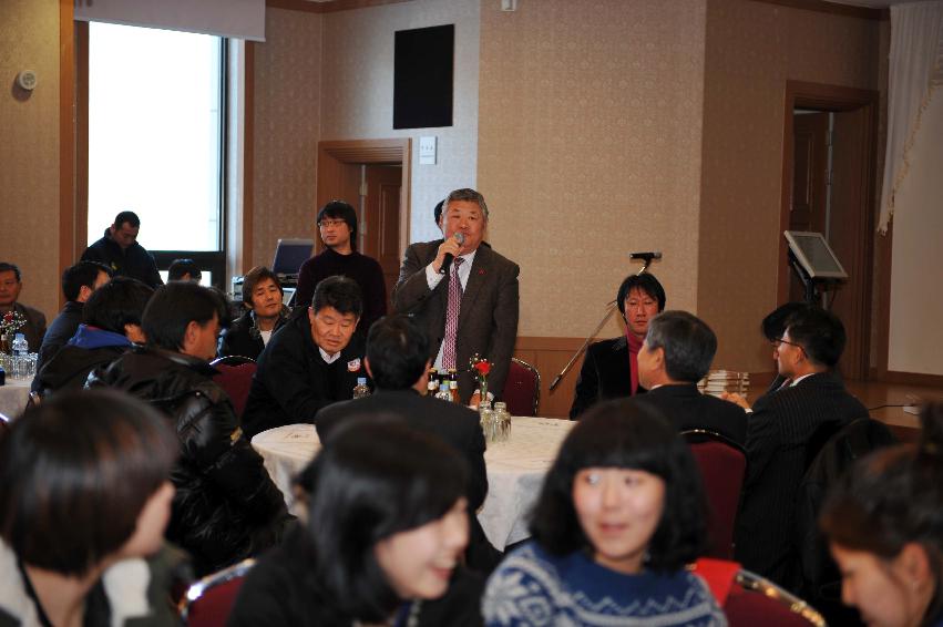 2010 화천정산고 여자축구부 환영.환송식 의 사진