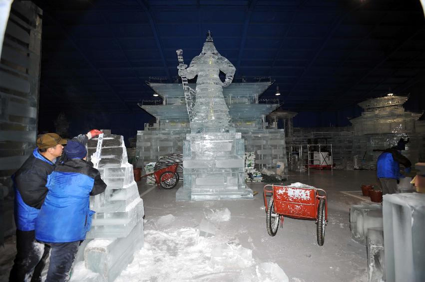 2011 빙등광장 의 사진