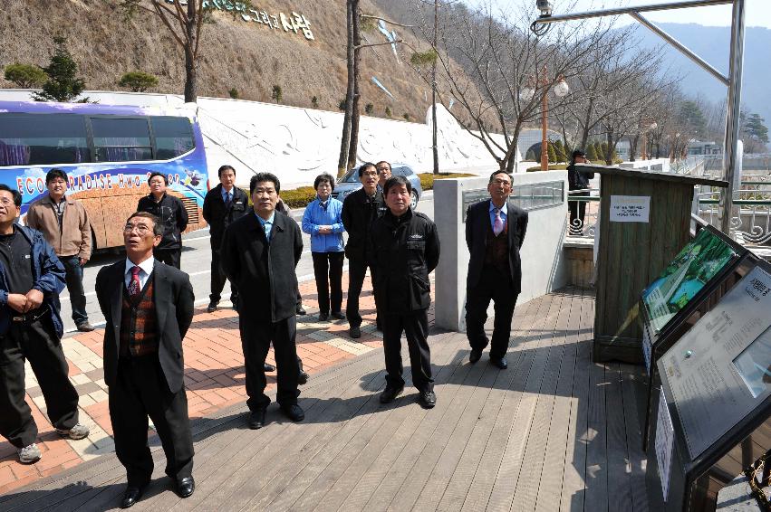 관내 사업현장 간부투어 의 사진