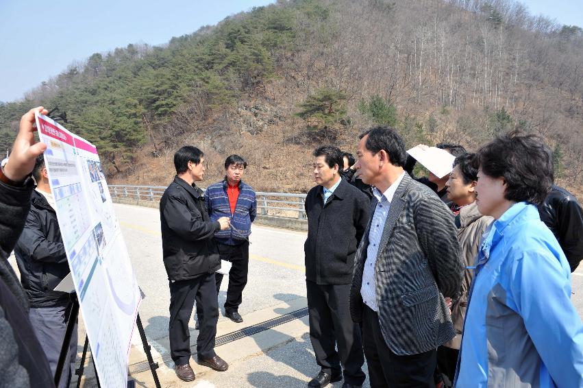 관내 사업현장 간부투어 의 사진