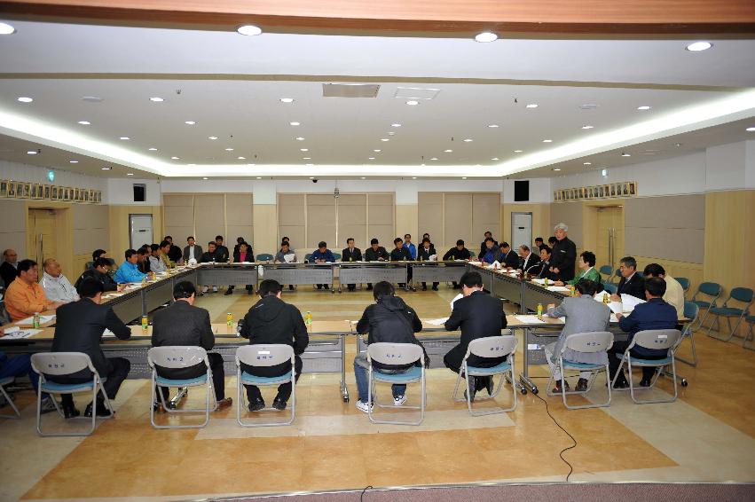 화천군 체육회 대의원총회 의 사진