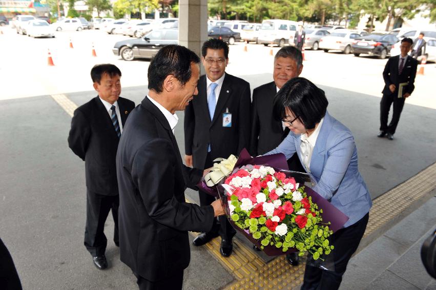 도지사 업무보고 의 사진