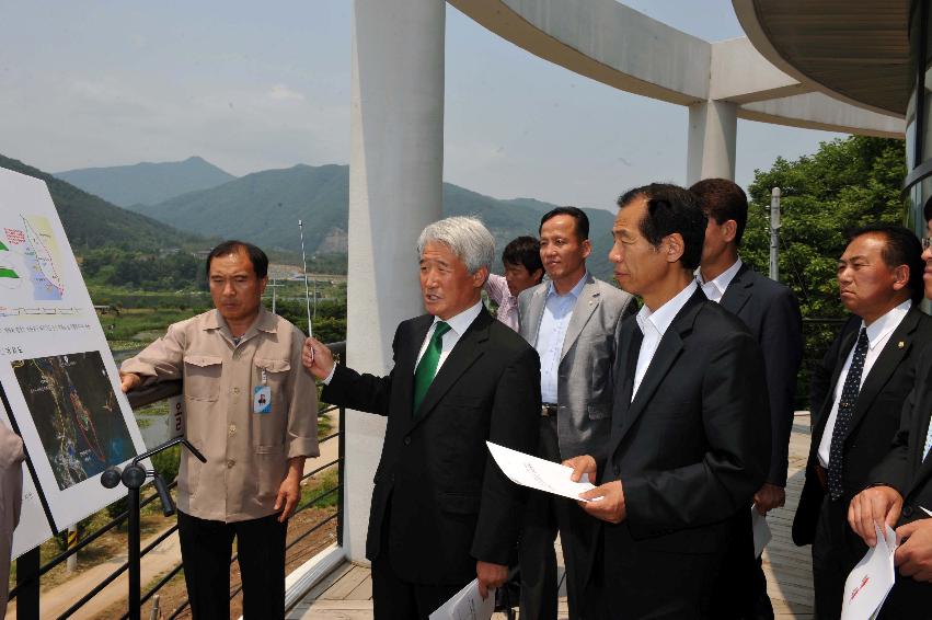 도지사 업무보고 의 사진