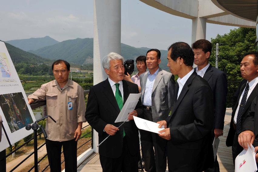 도지사 업무보고 의 사진