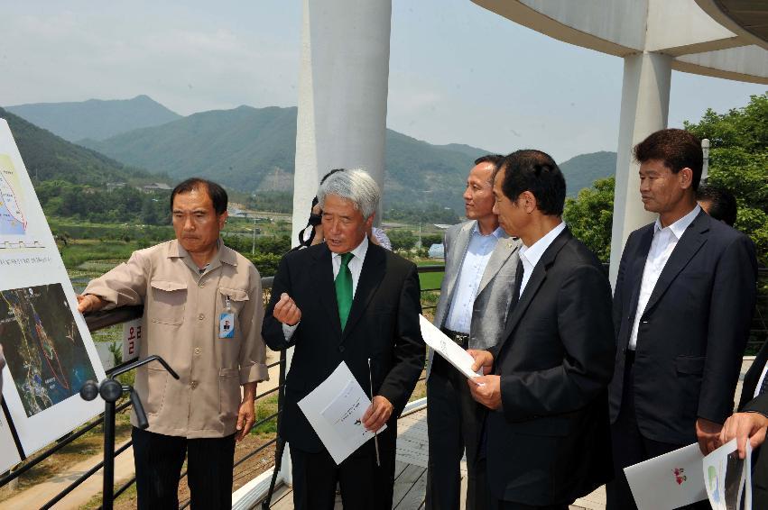 도지사 업무보고 의 사진