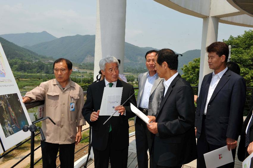 도지사 업무보고 의 사진