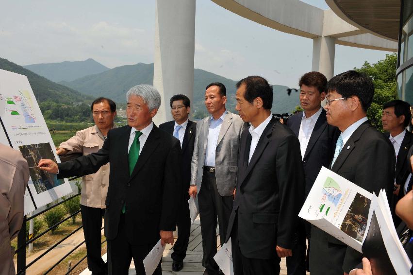 도지사 업무보고 의 사진