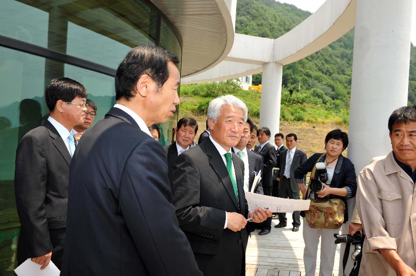 도지사 업무보고 의 사진