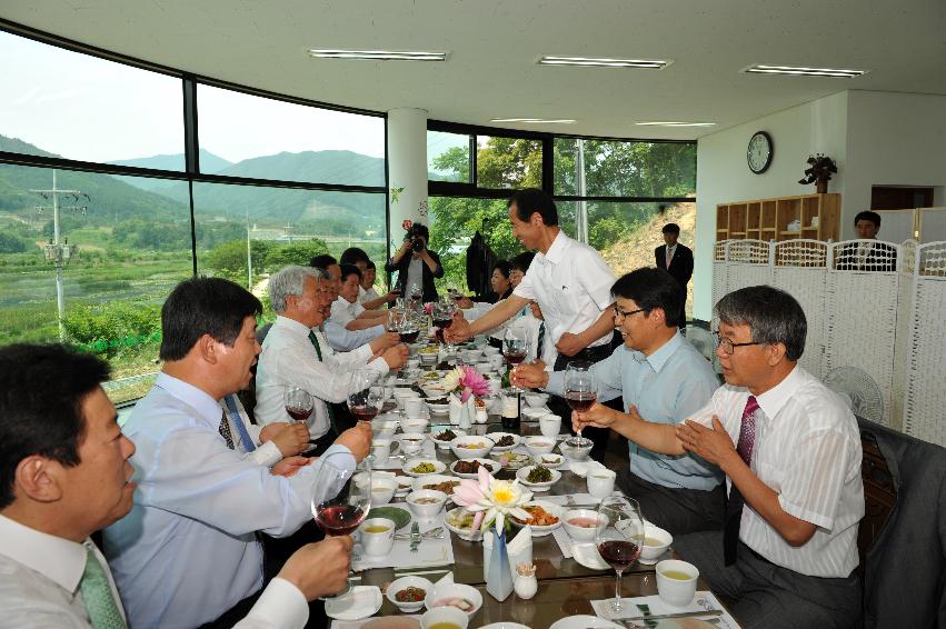 도지사 업무보고 의 사진