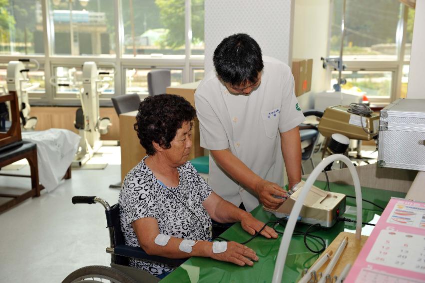 보건의료원 개관에 다른 실내사진 촬영 및 진료사진 의 사진