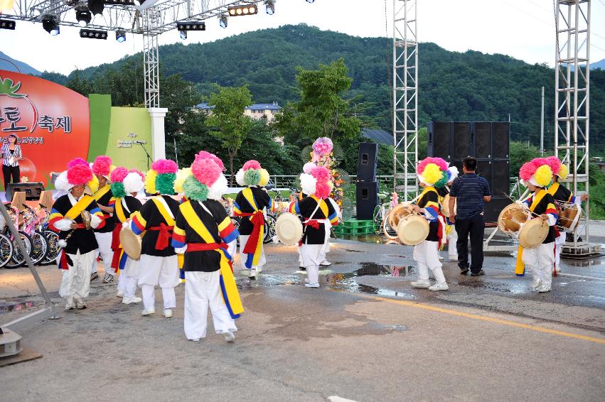 2011 토마토축제 개막 기념행사 의 사진