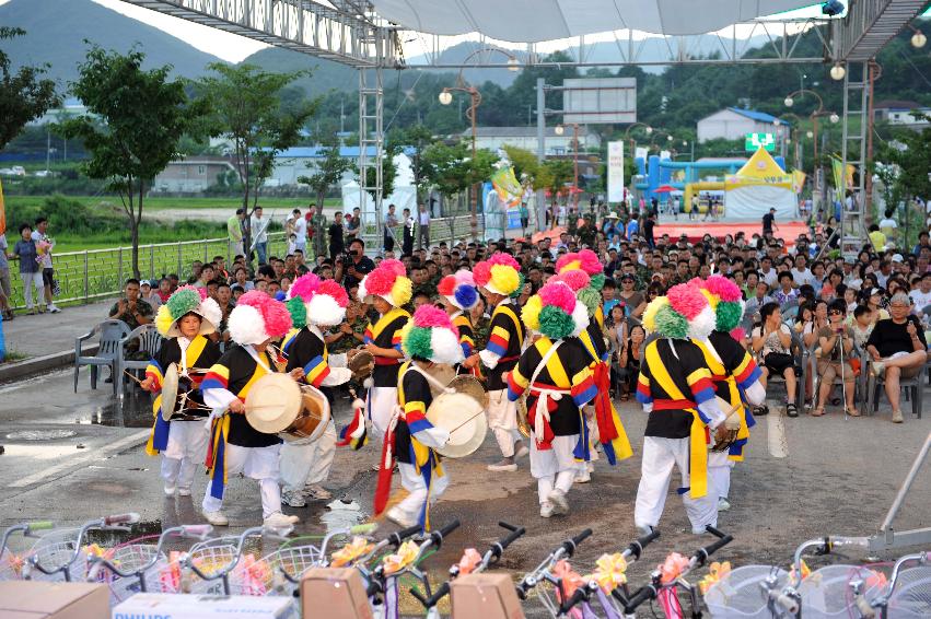 2011 토마토축제 개막 기념행사 의 사진