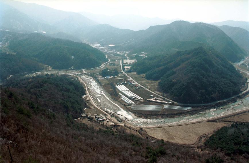 곡운구곡 사진