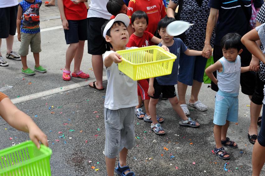 토마토 축제 행사 의 사진