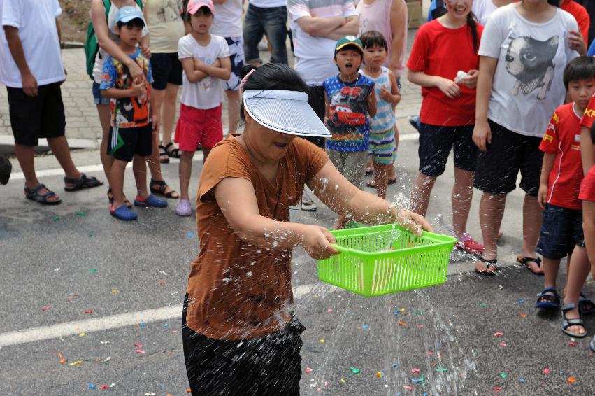 토마토 축제 행사 의 사진