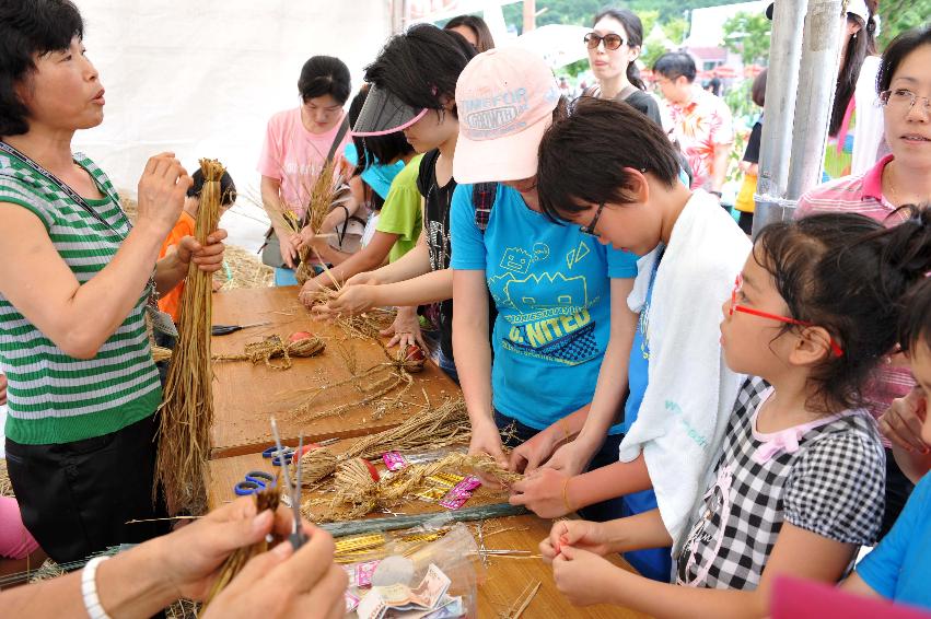 토마토 축제 행사 의 사진