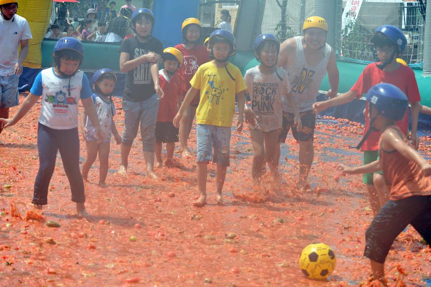 2011 토마토 축구 의 사진