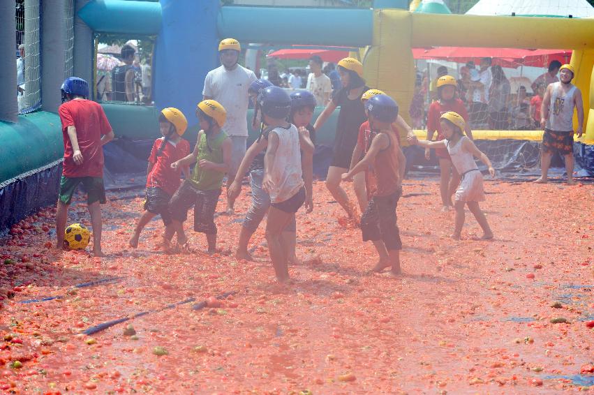 2011 토마토 축구 의 사진